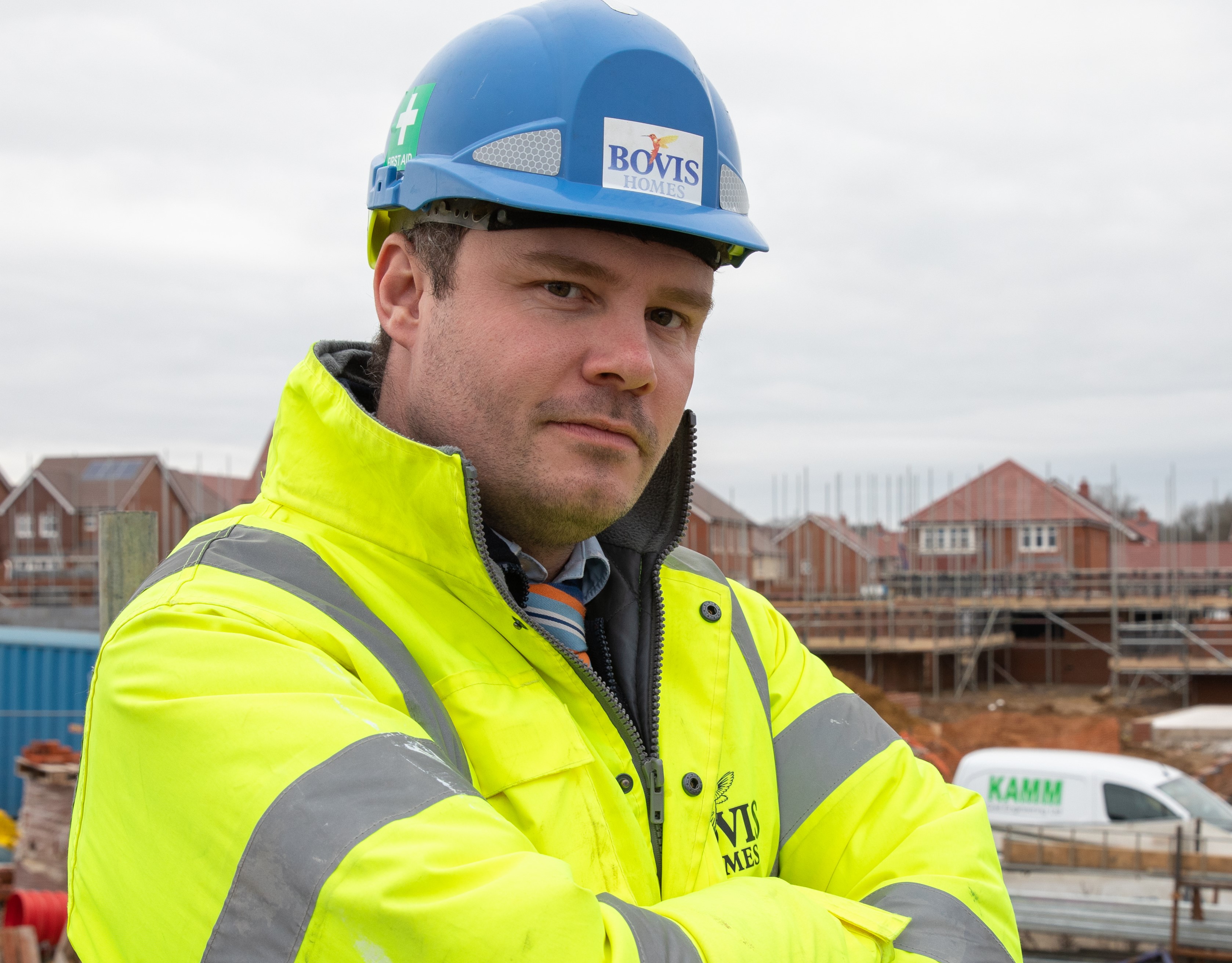 Former Hampshire apprentice turned site boss urges youngsters to build a passion for housing
